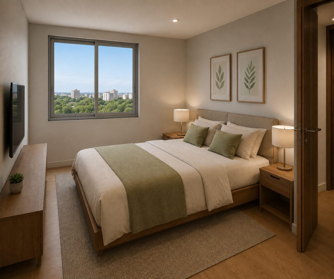 Departamento en venta en Villa Urquiza 2 ambientes en pozo con balcon, piso 6