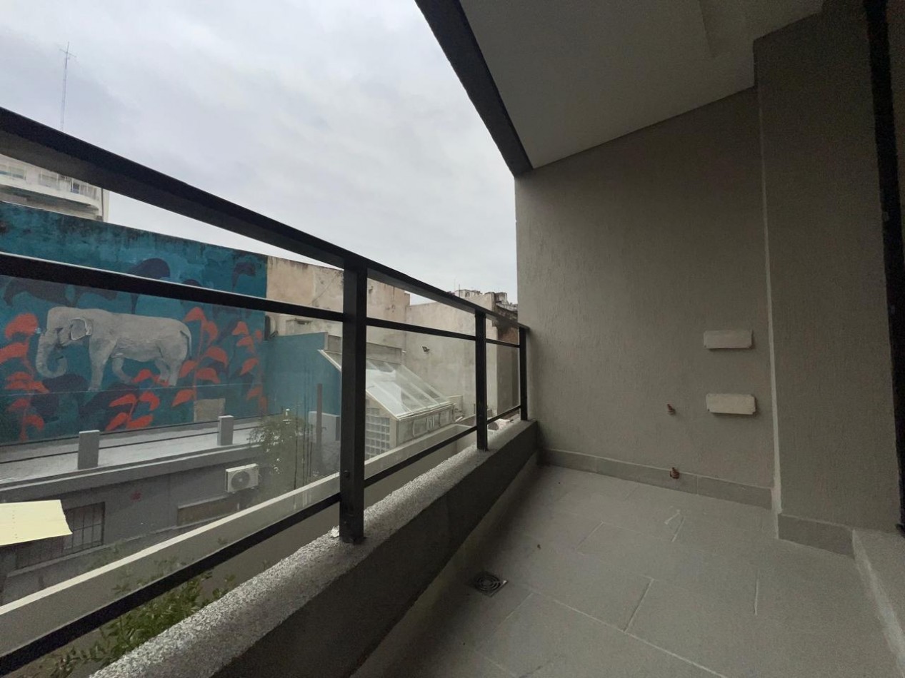 Departamento en venta en Villa Crespo 2 ambientes con balcon terraza a estrenar