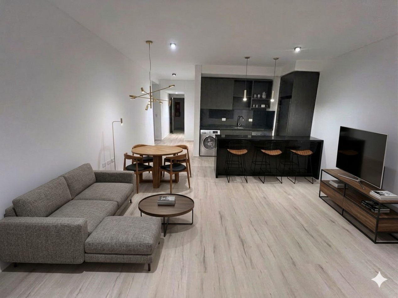 Departamento tres ambientes con terraza en venta en Villa Crespo a estrenar entrega inmediata