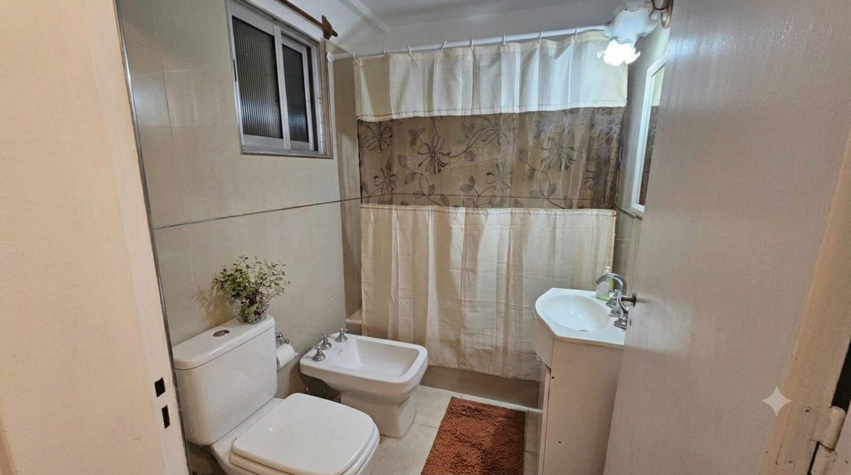Departamento en venta en San Isidro 2 ambientes con patio, apto credito