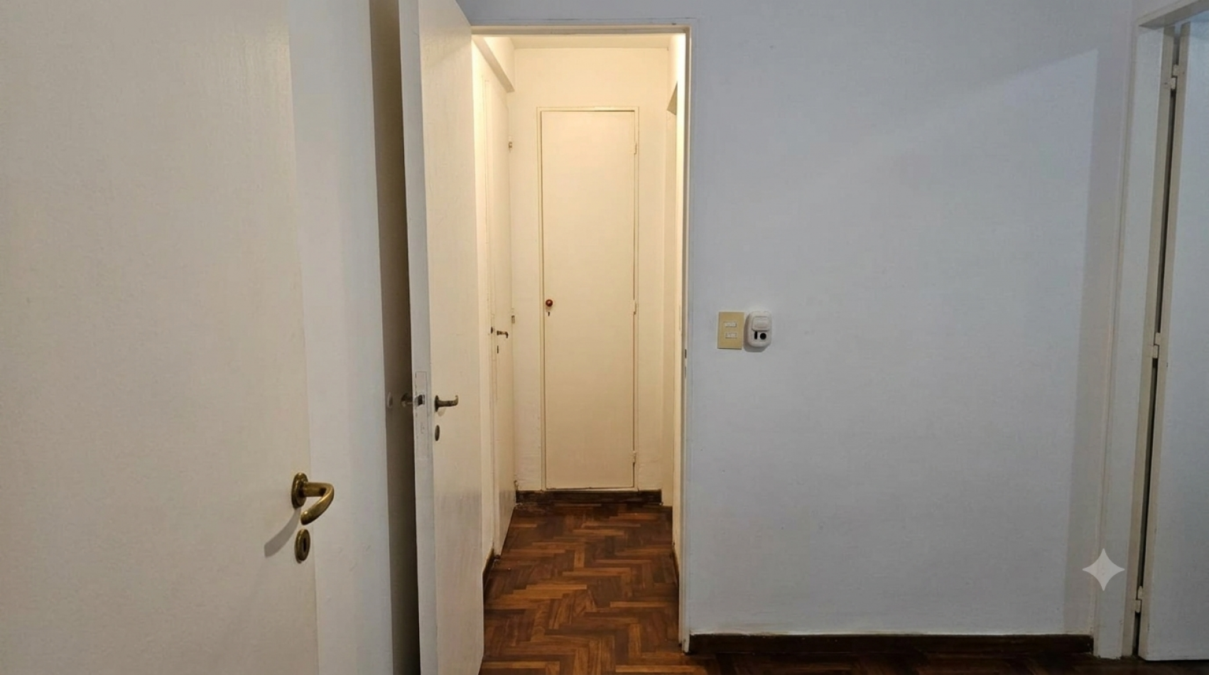 Departamento en venta en San Isidro 2 ambientes con patio, apto credito