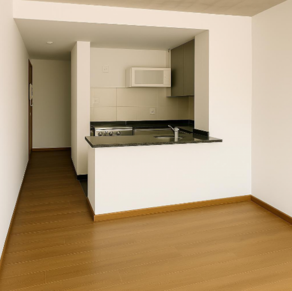 Departamento en venta en Palermo Soho 2 ambientes con balcon al frente, en construccion