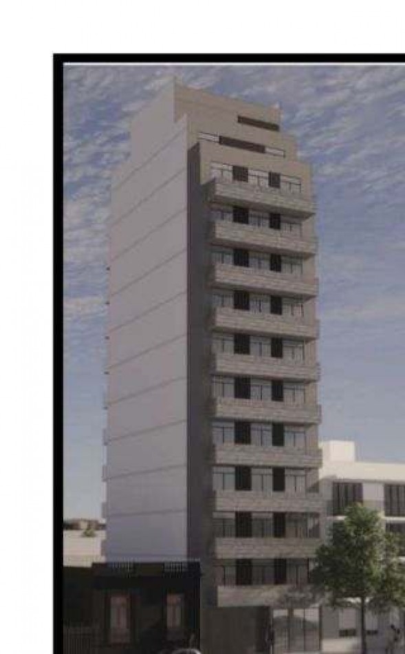 Departamento dos ambientes con balcon en venta en Belgrano en pozo