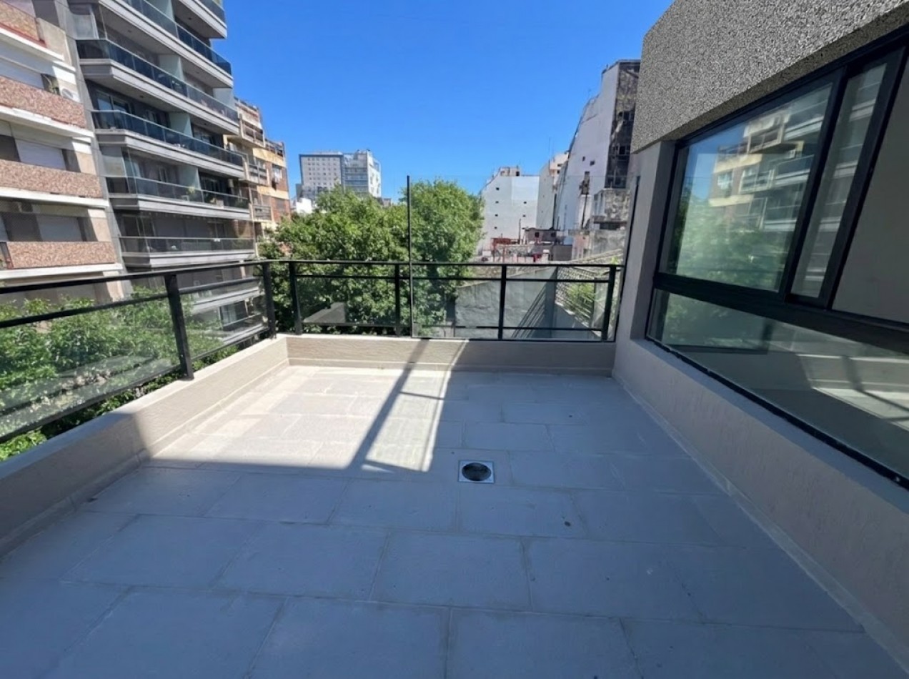 Departamento en venta en Villa Crespo 3 ambientes con balcon terraza a estrenar