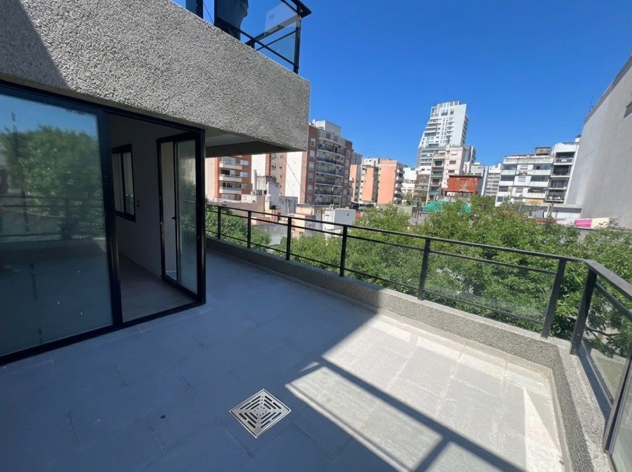 Departamento en venta en Villa Crespo 3 ambientes con balcon terraza a estrenar