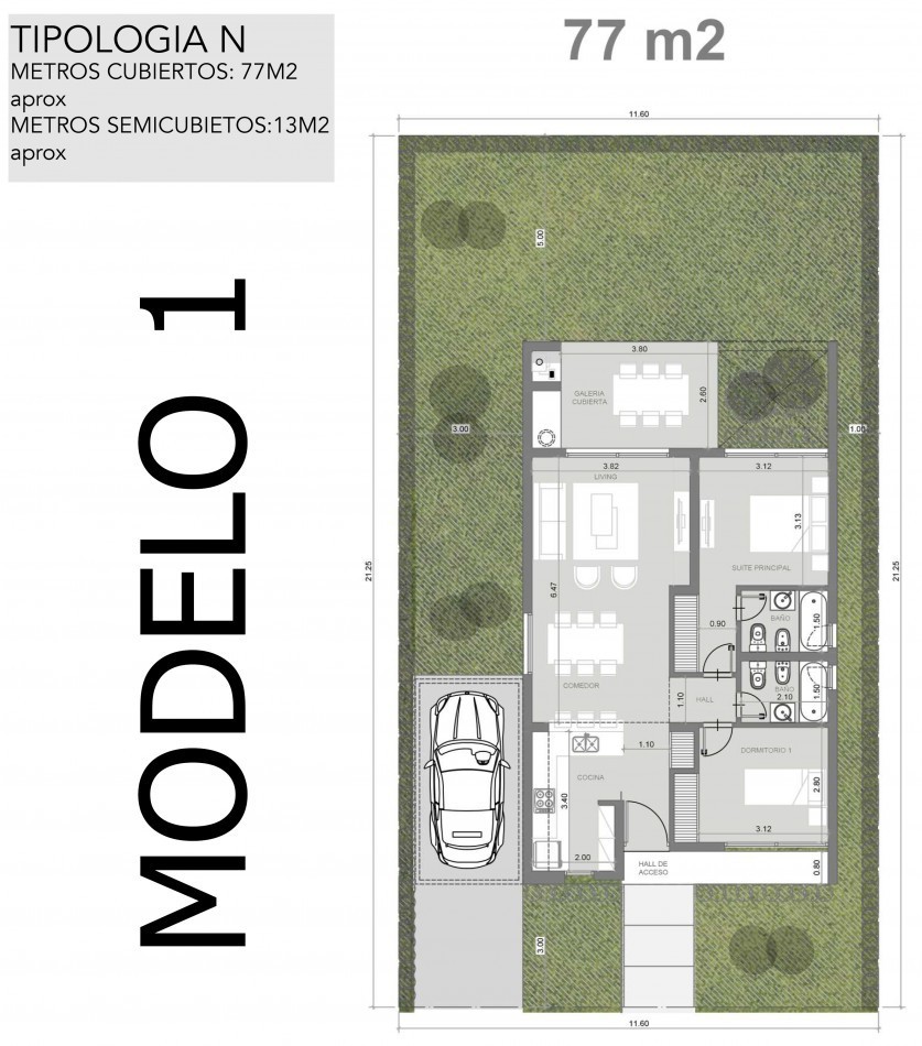CASA A ESTRENAR EN BARRIO EL ALJIBE (MANZANARES) - TU NUEVO HOGAR