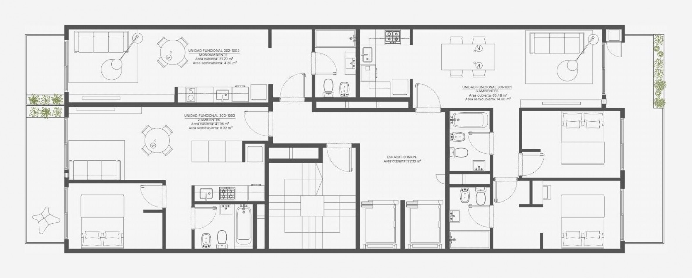 Edificio en preventa en Núñez – Larralde y Av. Cabildo