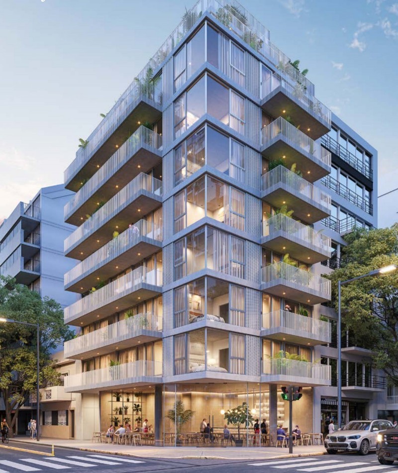 Edificio en construcción en Colegiales – Jorge Newbery y Zapata