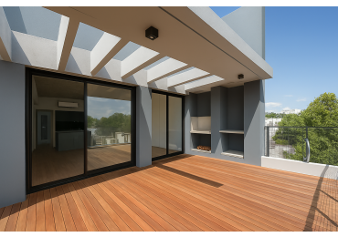 Venta Departamento Tres Ambientes con Balcon Terraza con Parrilla Villa Urquiza