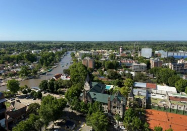 Alquiler Departamento de 4 ambientes con cochera y vistas al Rio Tigre