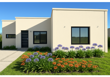 VENTA en pozo NO APTO CREDITO Casa de dos dormitorios en San Sebastian Area 13