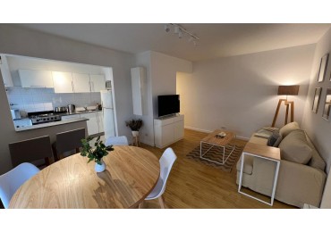 Alquiler temporario dos ambientes en Martinez San Isidro