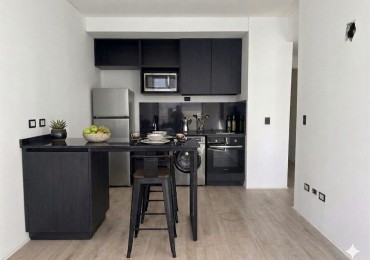 Venta en Construccion Departamento Monoambiente con Balcon Terraza Villa Crespo
