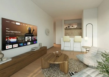 Departamento en Venta 2 ambientes, 32m² Cubierta - Julian Alvarez 1800, Palermo
