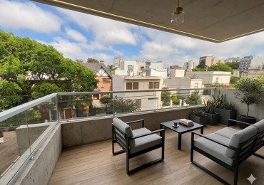 Departamento en Venta 3 ambientes, 81m² totales, en Suite - Argerich 2700, Villa del Parque
