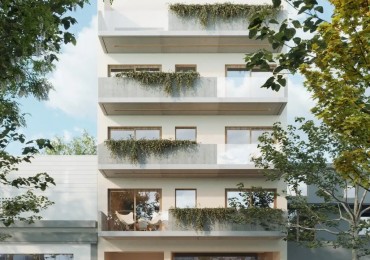 Departamento en Venta 2 ambientes a estrenar, 46.07m² totales con balcon - Julian Alvarez 1800, Palermo Soho
