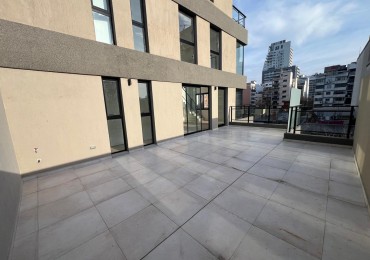 UNICO: 2 AMB CON TERRAZA PRIVADA DE 40 M² | PLANTA FLEXIBLE EXPANDIBLE A 3 AMB | VILLA CRESPO