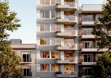 Departamento 3 ambientes en preventa con balcon en Belgrano - Moldes y Roosevelt | 79 m², piso 5, 36 cuotas