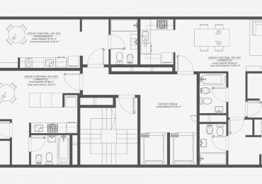 Departamento 2 ambientes en preventa con balcon en Nuñez - Larralde y Av. Cabildo | 50 m², piso 4, 36 cuotas