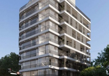 Departamento 2 ambientes a estrenar con terraza propia en Palermo Hollywood - Av. Dorrego al 1500 | 121,6 m², piso 9