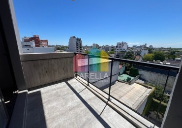 Venta entrega marzo 2026 monoambiente con balcon terraza en Coghlan