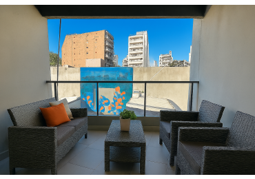 Venta en Construccion Departamento Monoambiente con Balcon Terraza Villa Crespo