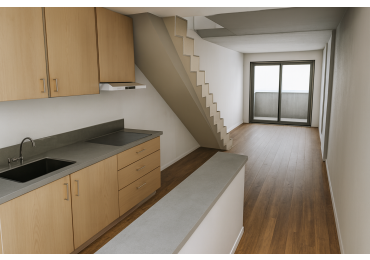 Venta Departamento Tres Ambientes con terraza, con pergola y parilla en Palermo Entrega 2027