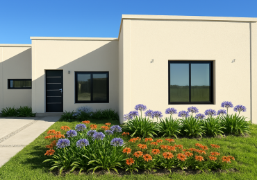 CASA MODERNA EN OBRA: DISEÑO Y CONFORT - PRECIO PROMOCIONAL