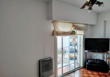 ALQUILER departamento dos ambientes expensas bajas en Caballito