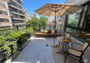 ENTREGA JUNIO 2026: 3 AMBIENTES CON BALCON TERRAZA DE 16M² EN VILLA CRESPO