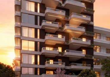 VENTA en POZO entrega MARZO 2028 departamento dos ambientes de VILLA URQUIZA