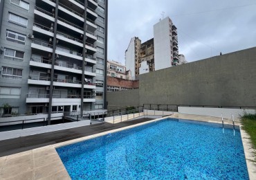 Venta Excelente 3 Ambientes de Categoria en Contrafrente | Vista Abierta, Losa Radiante y Amenities
