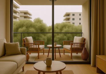 Departamento en venta en Villa Urquiza 2 ambientes en pozo con balcon, piso 4, precio de contado