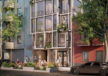 Monoambiente en venta en San Telmo en pozo