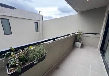 Departamento en venta en Villa Urquiza 2 ambientes en construccion con balcon, piso 2