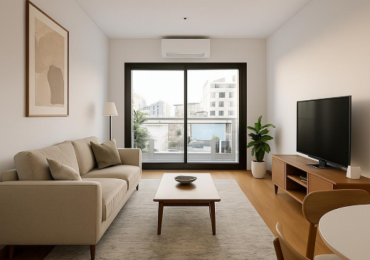 Departamento en venta en Palermo Soho 2 ambientes con balcon al frente, en construccion