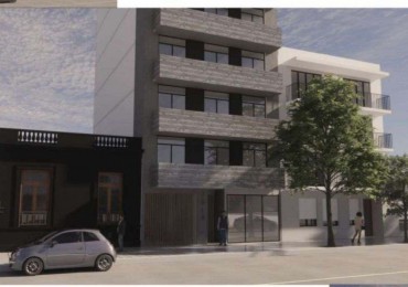 Departamento dos ambientes con balcon en venta en Belgrano en pozo