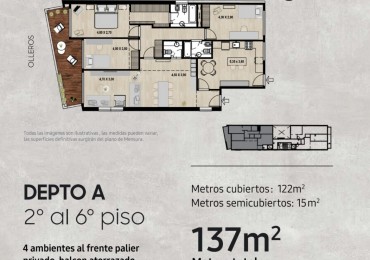 Edificio en pozo en Colegiales – Olleros y Amenábar foto 9